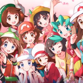 Hilda Pokémon wallpaper