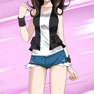 Hilda Pokémon wallpaper