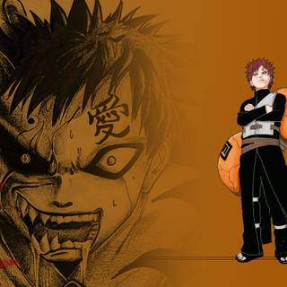 Gaara PC wallpaper