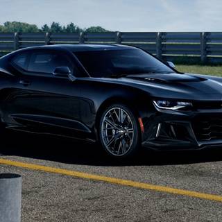 Chevrolet Camaro ZL1 2022 wallpaper