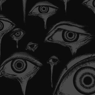 Aesthetic eyes wallpaper