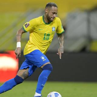 Neymar Jr Brazil 2022 wallpaper