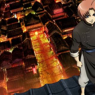 Kamui Gintama wallpaper