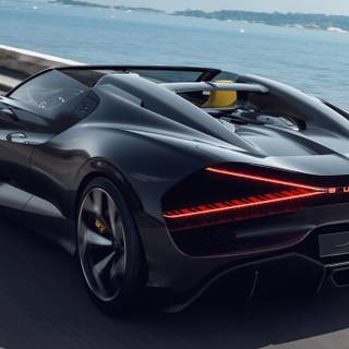 Bugatti Mistral wallpaper