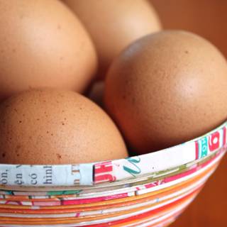 Fresh eggs wallpaper