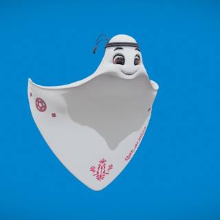 Official Mascot Qatar 2022 wallpaper