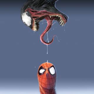Drip Spider Man wallpaper