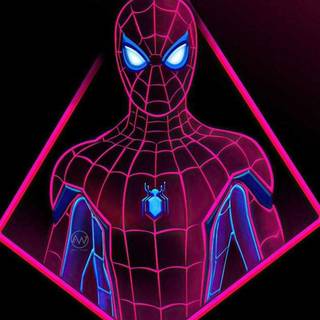 Drip Spider Man wallpaper