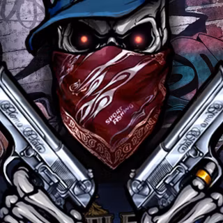 iPhone 14 4k skull wallpaper