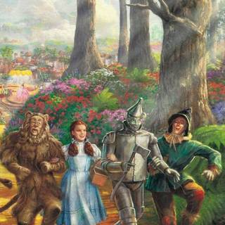 The Wizard Oz iPhone wallpaper