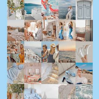 Mamma Mia aesthetic wallpaper