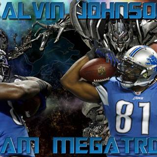 Calvin Johnson desktop wallpaper