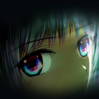 Dark anime art wallpaper