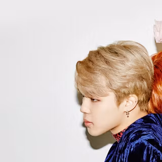BTS couple wallpaper