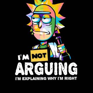 Rick and Morty iPhone HD wallpaper