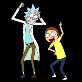 Rick and Morty iPhone HD wallpaper
