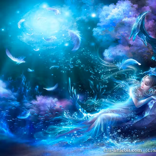 Celestial women wallpaper