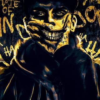 Gangster art wallpaper