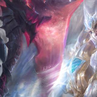 God King Garen wallpaper