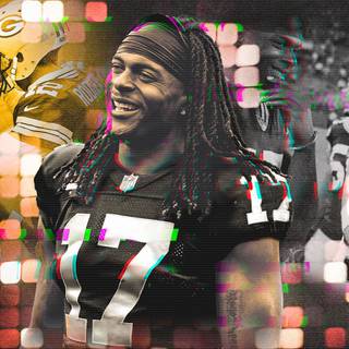 Davante Adams Raiders wallpaper