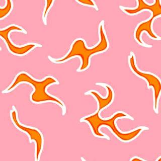 Kawaii fire wallpaper