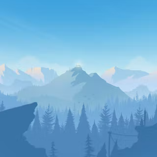 Winter firewatch wallpaper