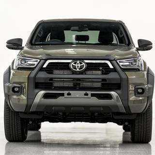 Toyota Hilux 2023 wallpaper