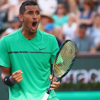 Nick Kyrgios 2022 wallpaper