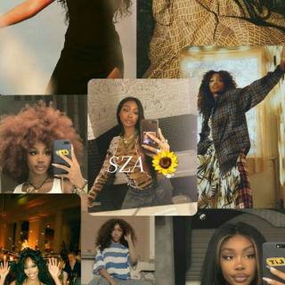 SZA aesthetic wallpaper