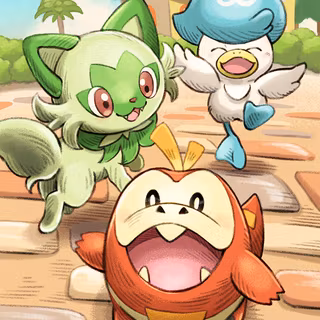 Pokémon Sprigatito wallpaper