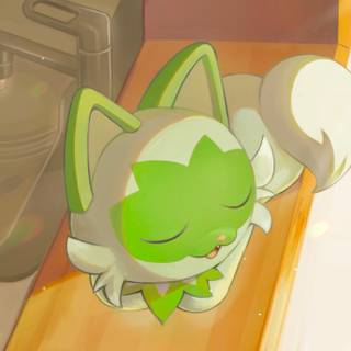 Pokémon Sprigatito wallpaper