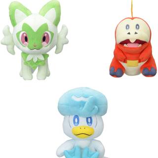 Pokémon Sprigatito wallpaper