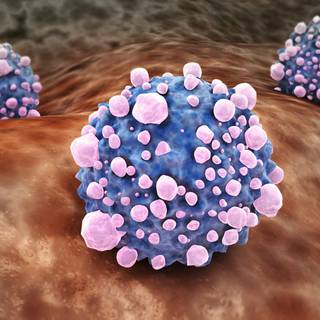 Cancer cells wallpaper