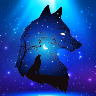 God wolf wallpaper