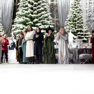 Yule Ball wallpaper