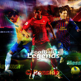 Messi Neymar and Ronaldo wallpaper