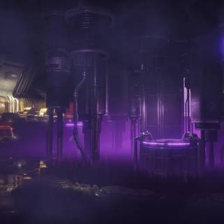 Purple game aesthetic wallpaper