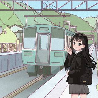 Minimalist Japanese PC wallpaper