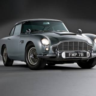 James Bond Aston Martin wallpaper