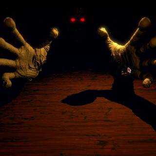 Inscryption game wallpaper