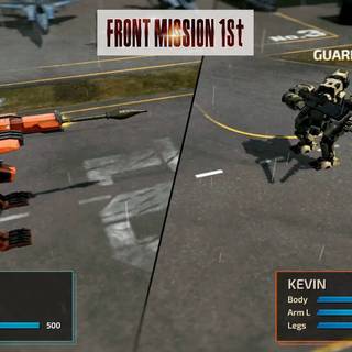 Front Mission 1st: Remake wallpaper