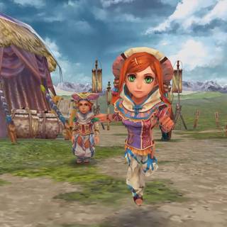 Romancing SaGa - Minstrel Song Remastered wallpaper