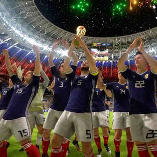 FIFA 23 FIFA World Cup wallpaper