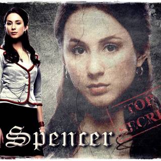 Spencer Hastings wallpaper