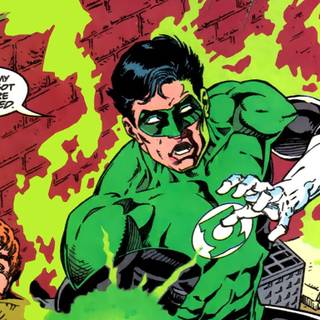 Green Lantern Kyle Rayner DC Comics wallpaper