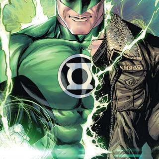 Green Lantern Kyle Rayner DC Comics wallpaper