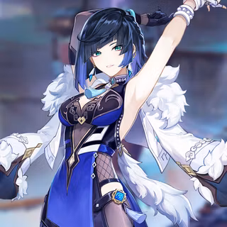 Yelan Genshin Impact wallpaper