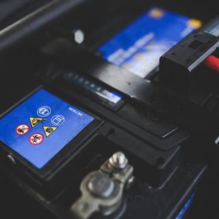 Car battery wallpaper