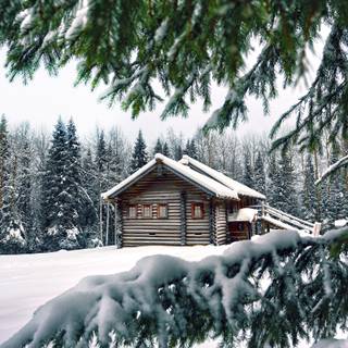 Tree snow winter wallpaper