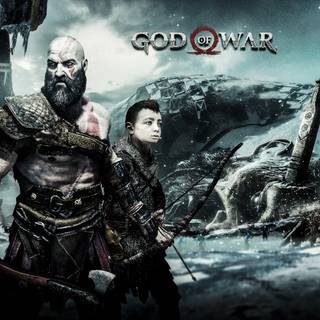 Kratos PC wallpaper